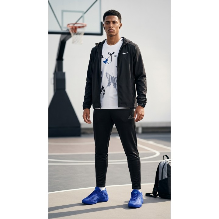 Pantalón de Entrenamiento Adidas Negro Hombre