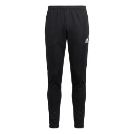 Pantalón de Entrenamiento Adidas Negro con Logo Lavanda