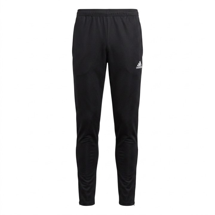 Pantalón de Entrenamiento Adidas Negro con Logo Lavanda